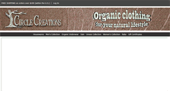 Desktop Screenshot of circlecreations.net